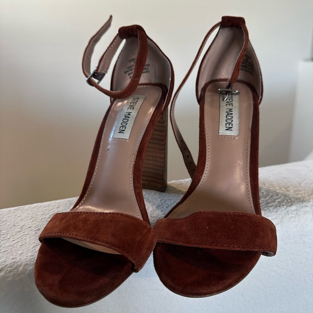 Steve Madden Suede High Heels